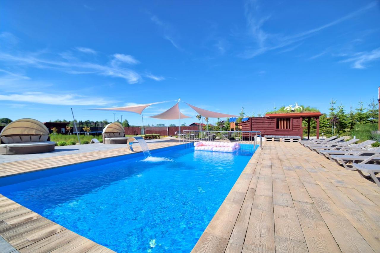 Bed and Breakfast Zlociste Zacisze Bobolin Esterno foto