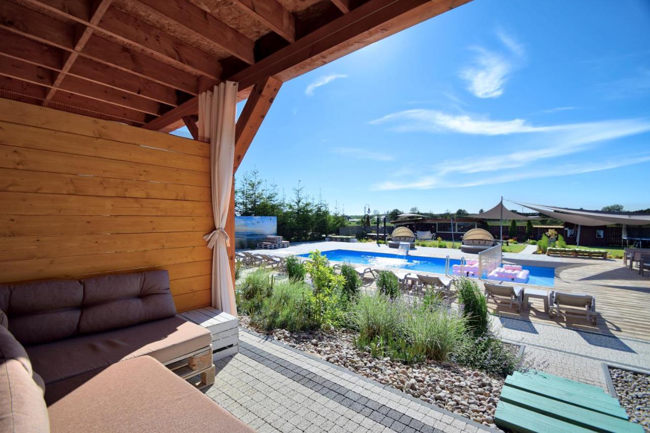 Bed and Breakfast Zlociste Zacisze Bobolin Esterno foto