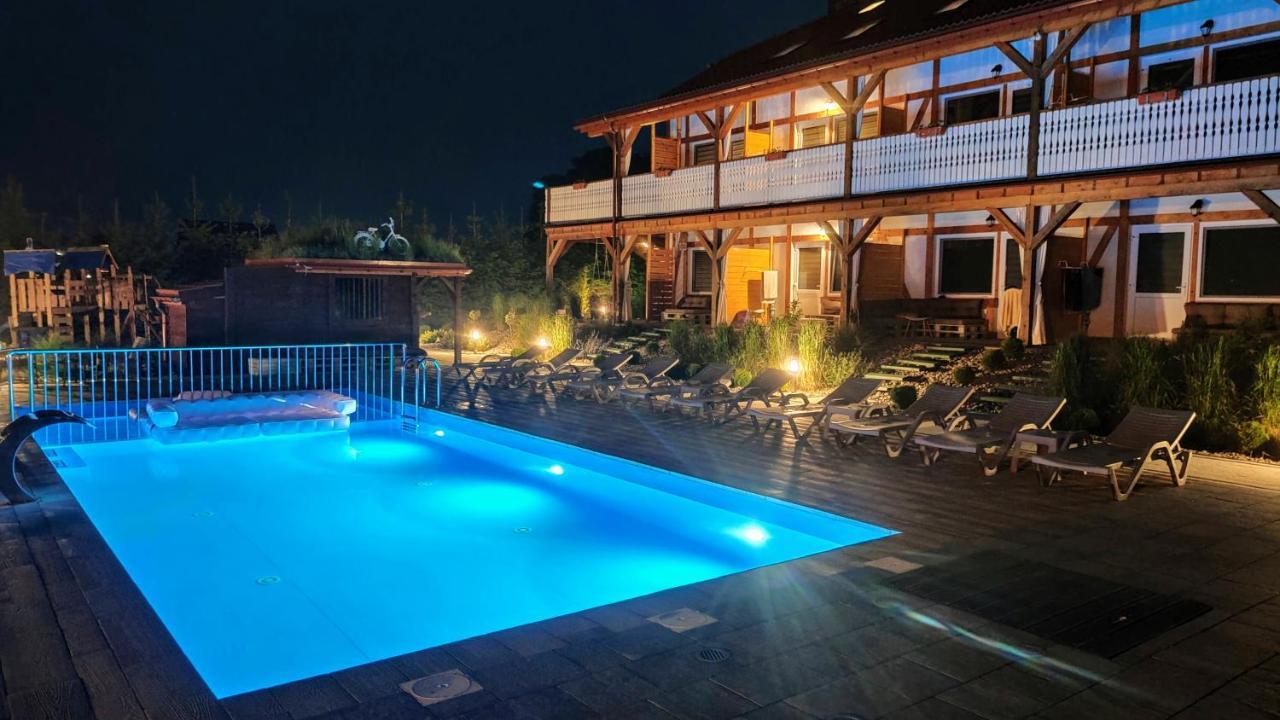 Bed and Breakfast Zlociste Zacisze Bobolin Esterno foto