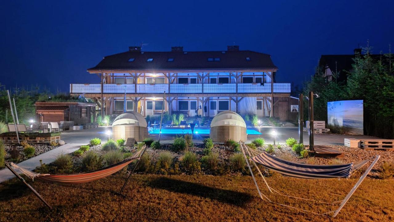 Bed and Breakfast Zlociste Zacisze Bobolin Esterno foto