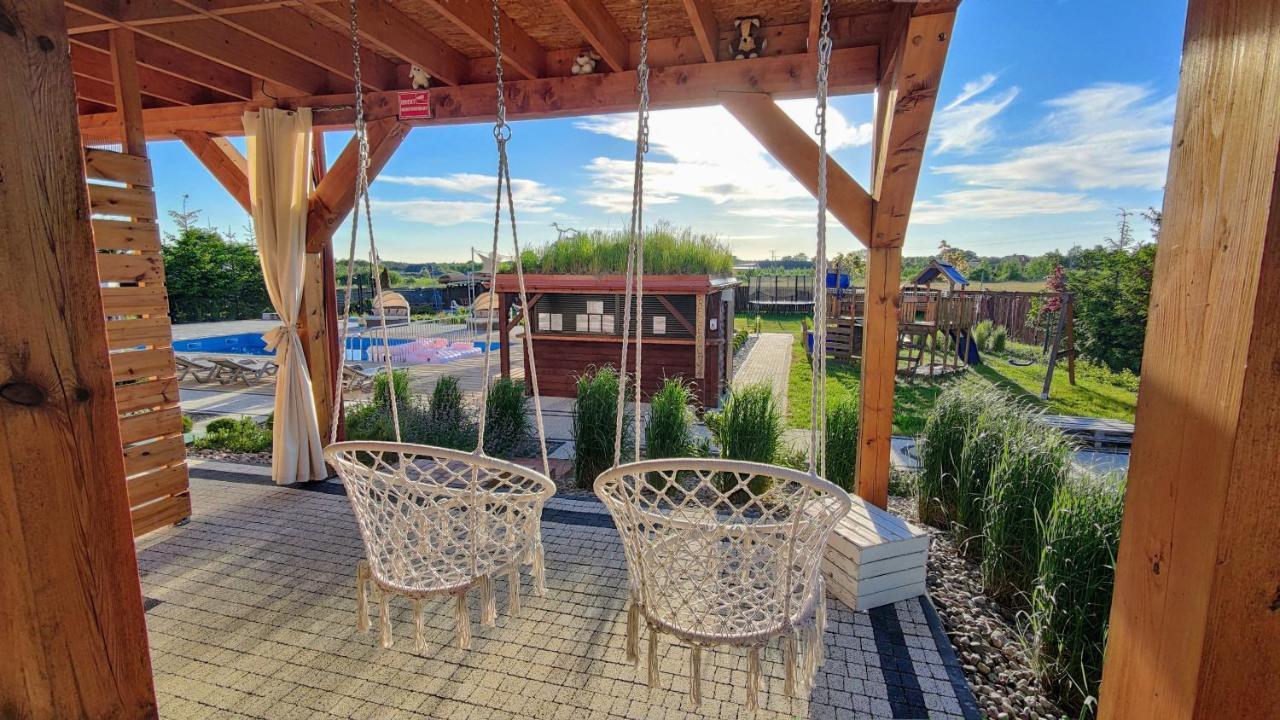 Bed and Breakfast Zlociste Zacisze Bobolin Esterno foto