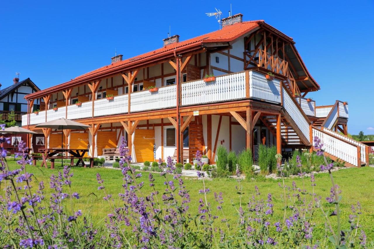 Bed and Breakfast Zlociste Zacisze Bobolin Esterno foto