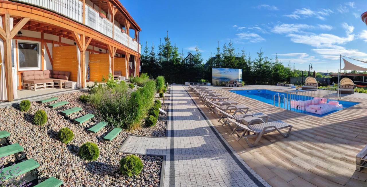 Bed and Breakfast Zlociste Zacisze Bobolin Esterno foto