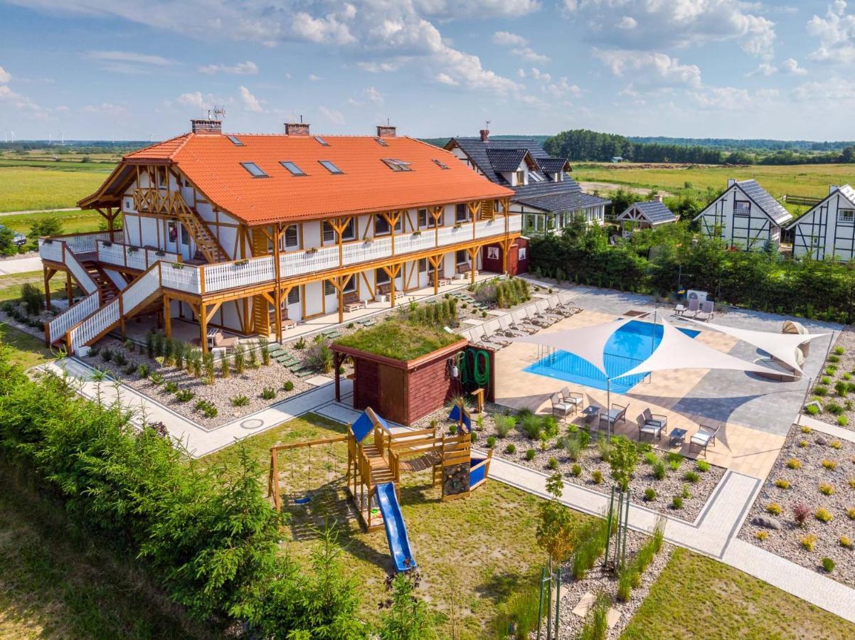 Bed and Breakfast Zlociste Zacisze Bobolin Esterno foto