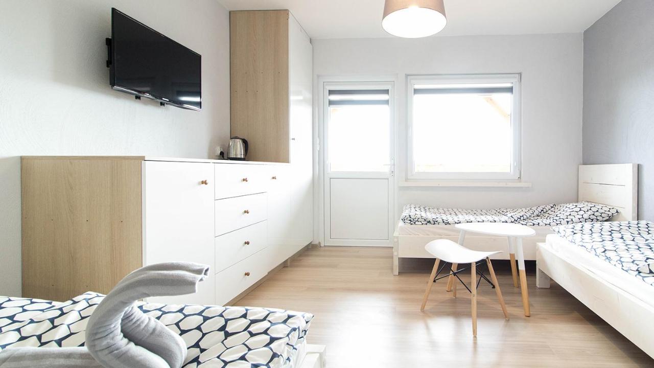 Bed and Breakfast Zlociste Zacisze Bobolin Esterno foto