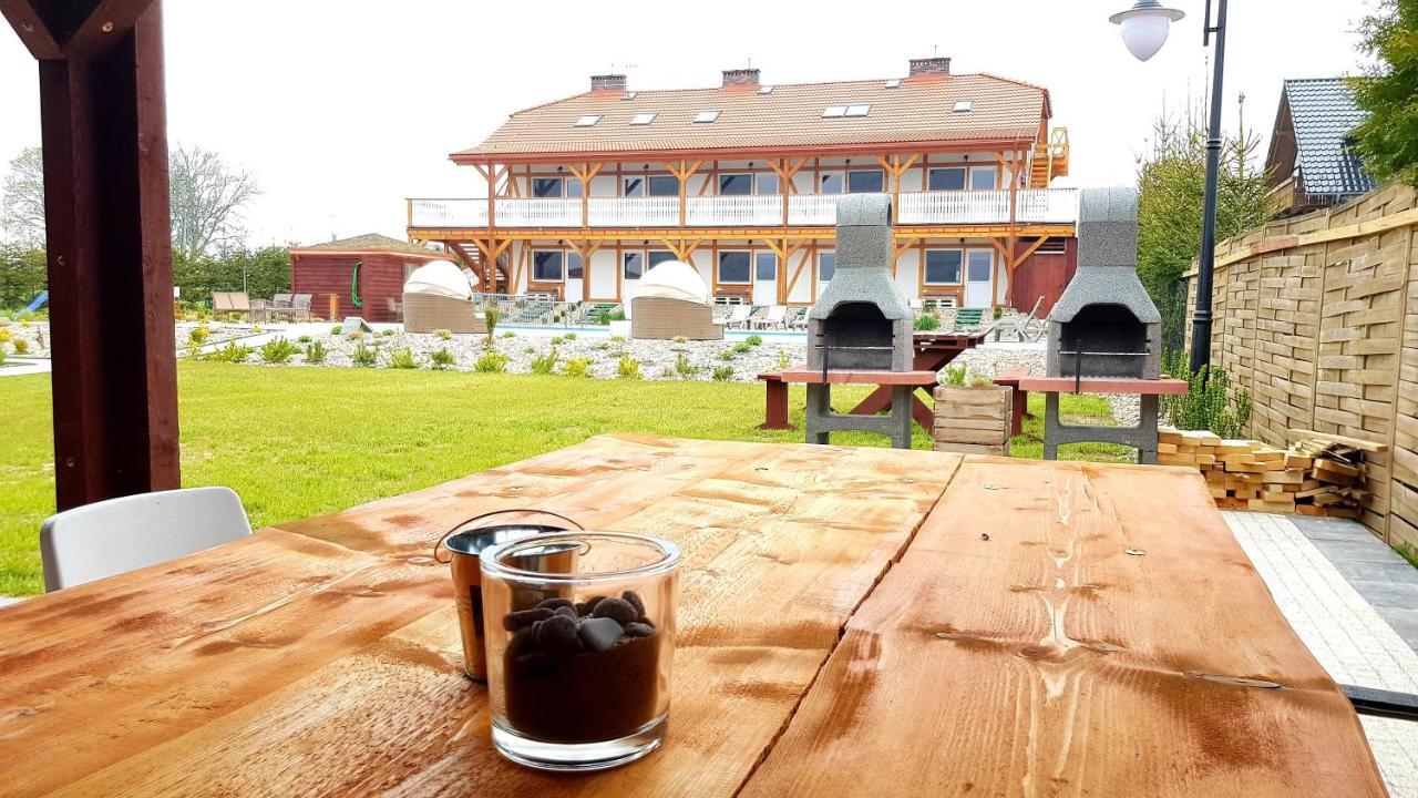 Bed and Breakfast Zlociste Zacisze Bobolin Esterno foto