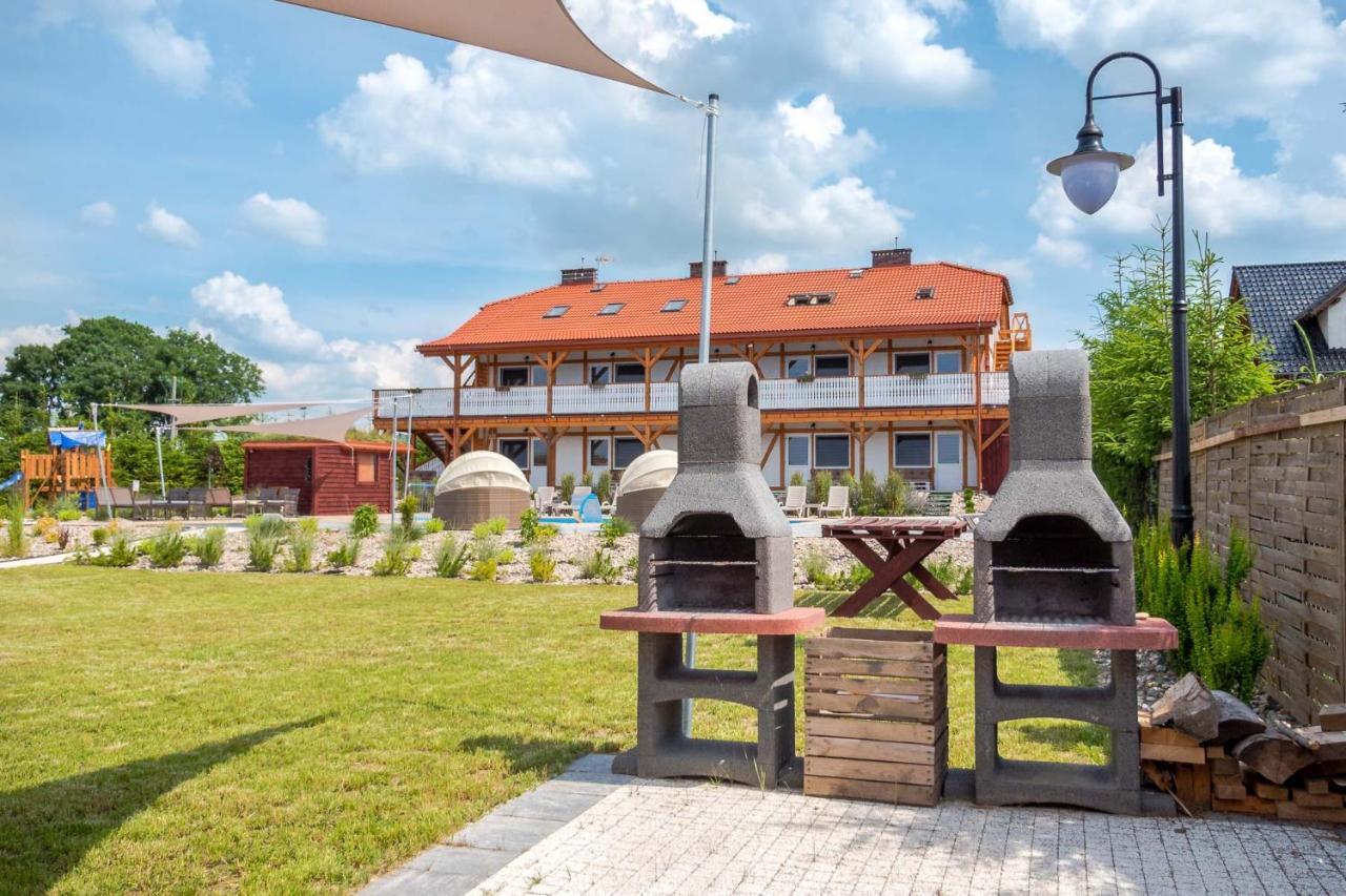 Bed and Breakfast Zlociste Zacisze Bobolin Esterno foto